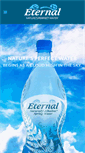 Mobile Screenshot of eternalwater.com